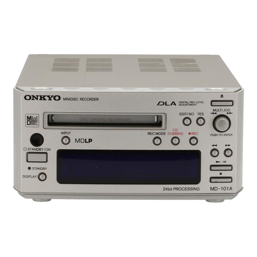 ＯＮＫＹＯ オンキヨー/ＭＤデッキ/MD-101A//31Z0027052/Bランク/75