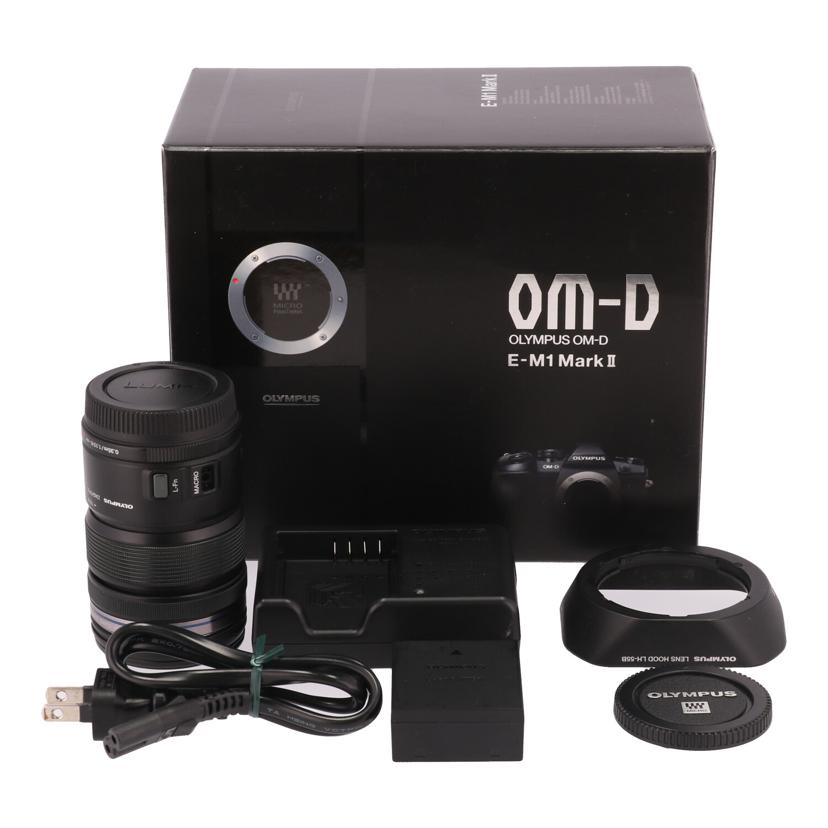 ＯＬＹＭＰＵＳ オリンパス/ミラーレス一眼/OM-D E-M1 Mark II ボディ//bhua07558/Cランク/95