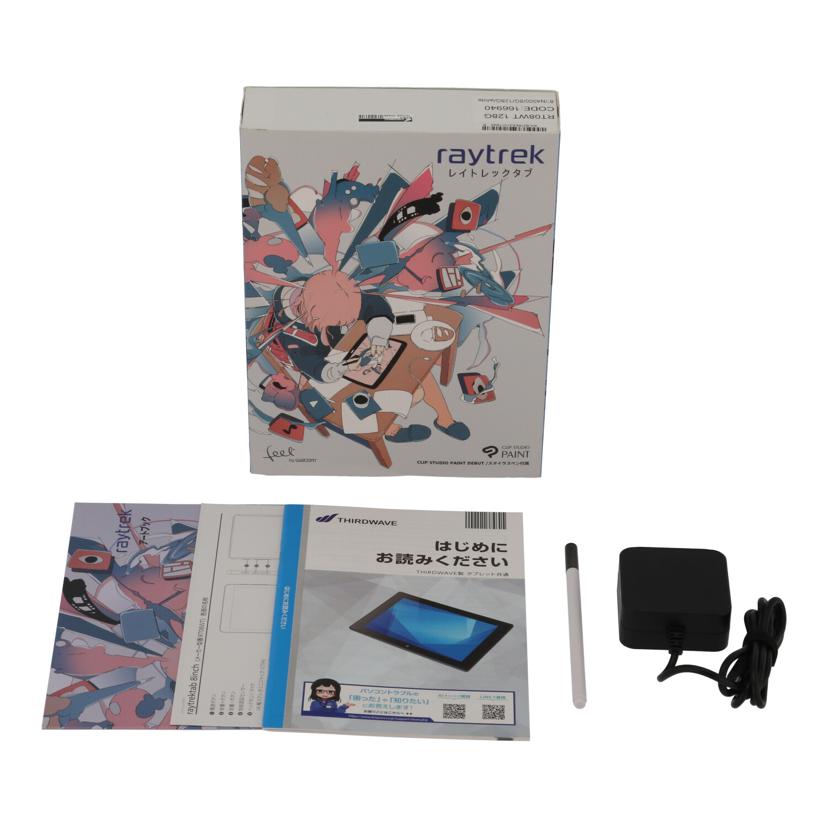 Ｄｏｓｐａｒａ　ＴＨＩＲＤＷＡＶＥ ドスパラ　サードウェーブ/タブレットＰＣ／ｒａｙｔｒｅｋｔａｂ　８インチ/RT08WT//72155455/Aランク/77