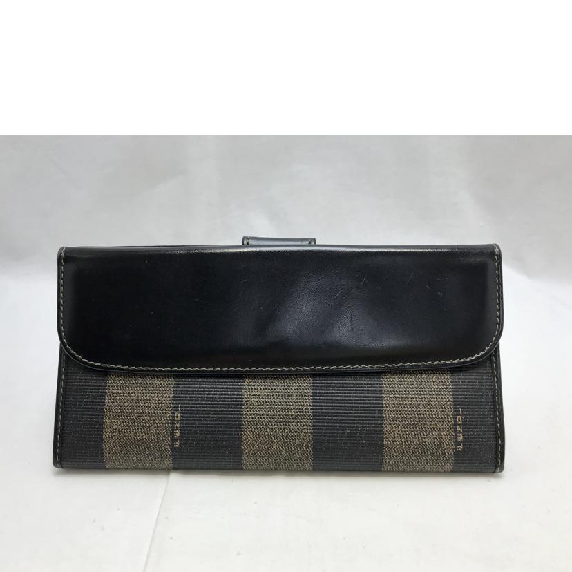 ＦＥＮＤＩ フェンディ/ペカン柄Ｗホック長財布/3511-30806-068//ABランク/51