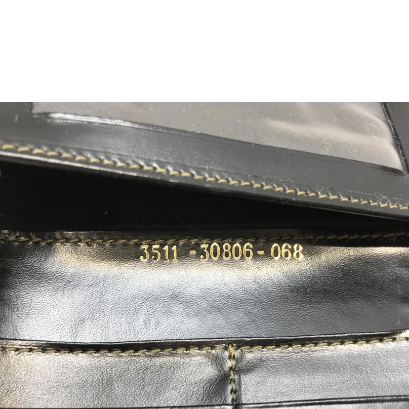 ＦＥＮＤＩ フェンディ/ペカン柄Ｗホック長財布/3511-30806-068//ABランク/51