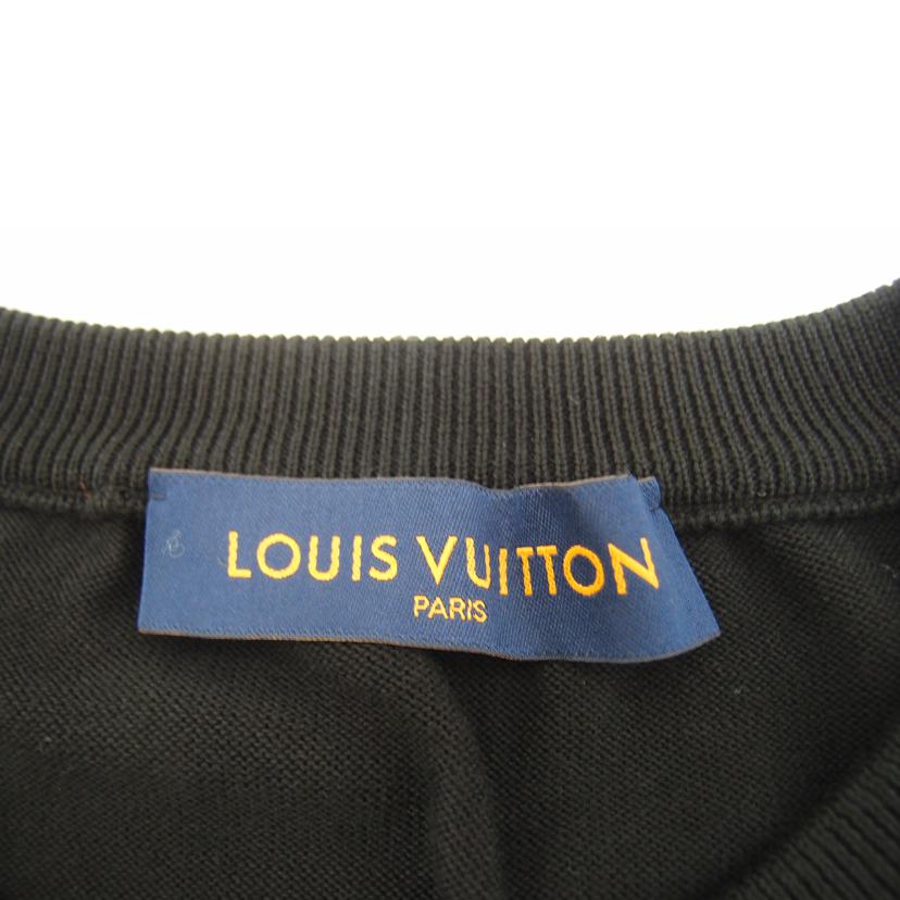 Ｌｏｕｉｓ　Ｖｕｉｔｔｏｎ ﾙｲｳﾞｨﾄﾝ/ダミエストライプジャガードＴシャツ/RM211 ZLW HKN86W//Aランク/69