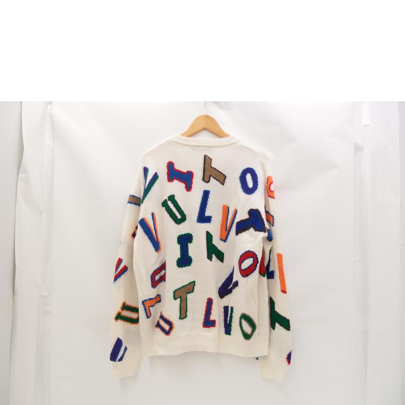 Ｌｏｕｉｓ　Ｖｕｉｔｔｏｎ×ＮＢＡ ﾙｲｳﾞｨﾄﾝ×ｴﾇﾋﾞｰｴｰ/コラボレタークルーネックニットセーター/RM212M ZLL HLN10W//Aランク/69