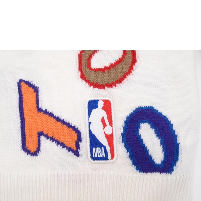 Ｌｏｕｉｓ　Ｖｕｉｔｔｏｎ×ＮＢＡ ﾙｲｳﾞｨﾄﾝ×ｴﾇﾋﾞｰｴｰ/コラボレタークルーネックニットセーター/RM212M ZLL HLN10W//Aランク/69