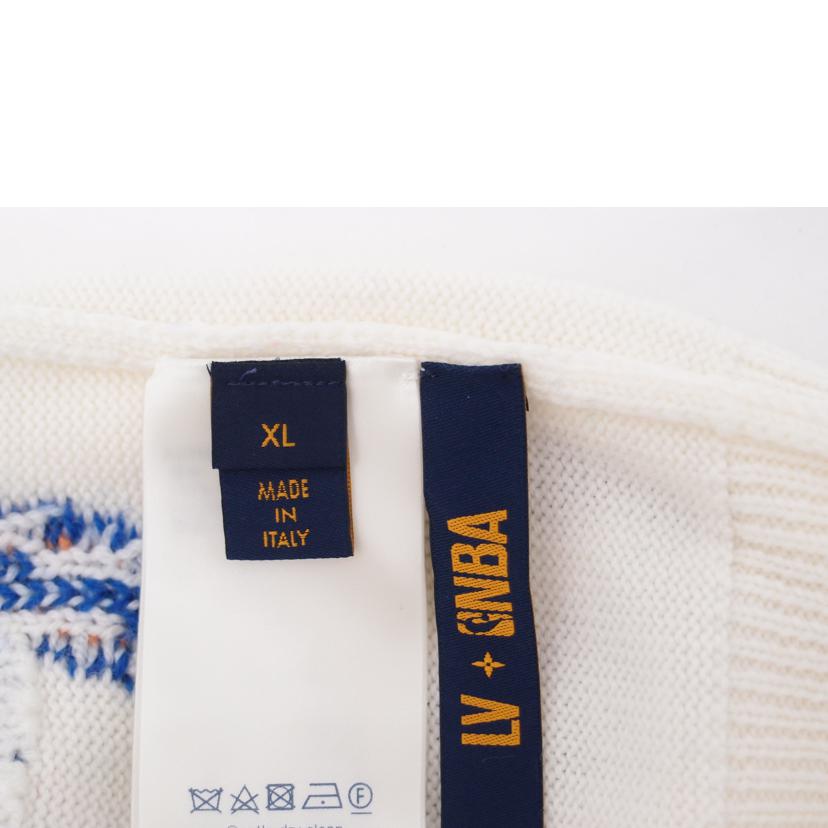 Ｌｏｕｉｓ　Ｖｕｉｔｔｏｎ×ＮＢＡ ﾙｲｳﾞｨﾄﾝ×ｴﾇﾋﾞｰｴｰ/コラボレタークルーネックニットセーター/RM212M ZLL HLN10W//Aランク/69