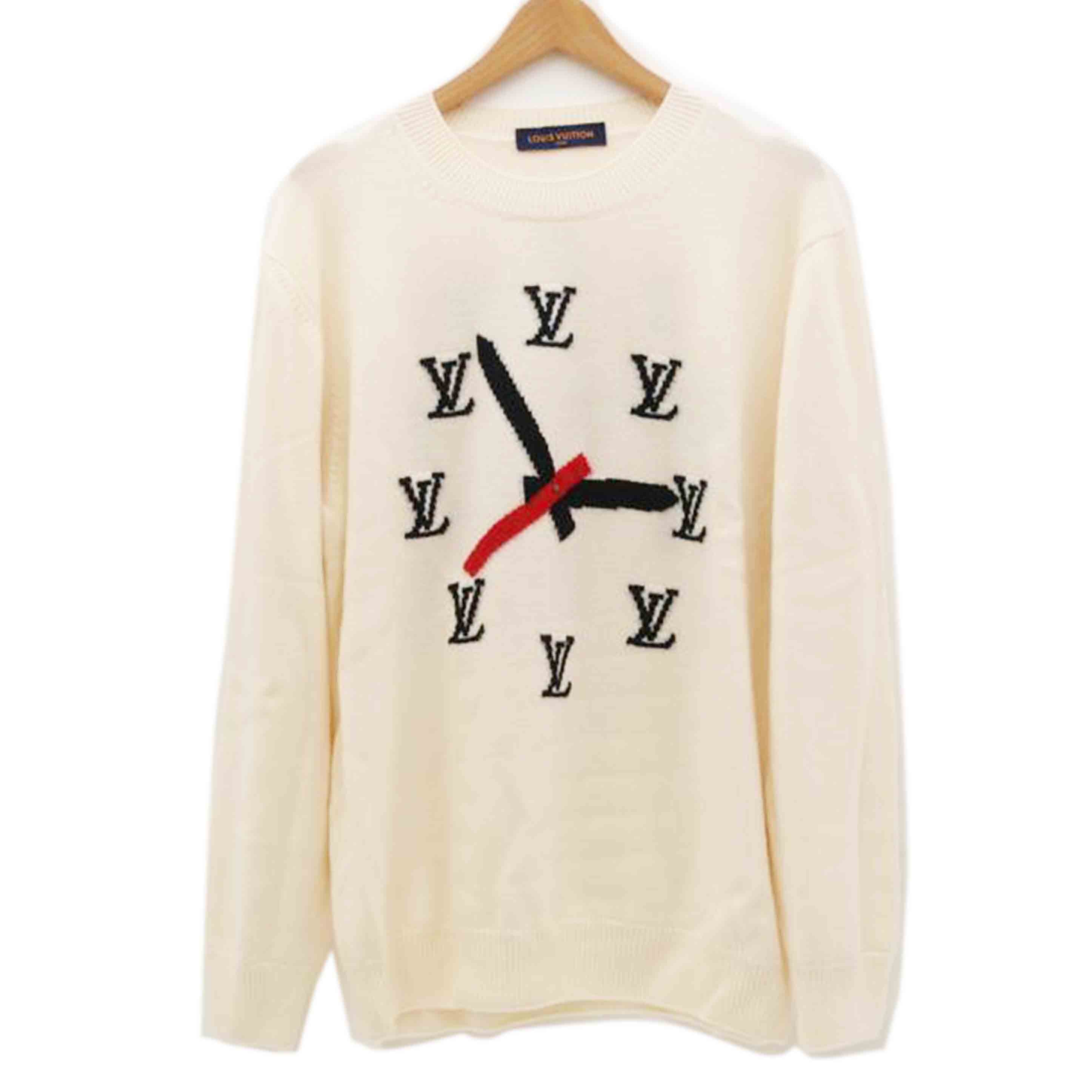 Ｌｏｕｉｓ　Ｖｕｉｔｔｏｎ ﾙｲｳﾞｨﾄﾝ/クロックインタルシアセーター/RM211 ZLL HKN78W//Aランク/69