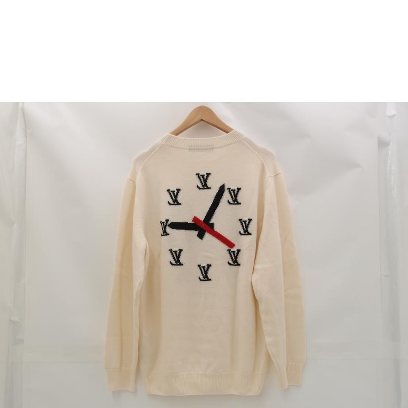 Ｌｏｕｉｓ　Ｖｕｉｔｔｏｎ ﾙｲｳﾞｨﾄﾝ/クロックインタルシアセーター/RM211 ZLL HKN78W//Aランク/69
