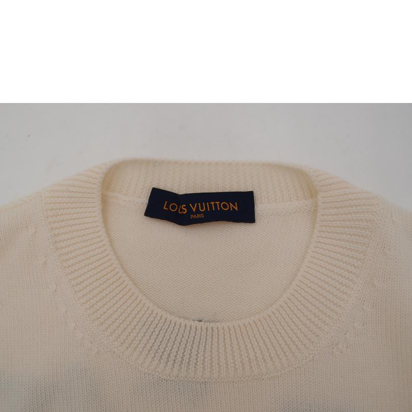Ｌｏｕｉｓ　Ｖｕｉｔｔｏｎ ﾙｲｳﾞｨﾄﾝ/クロックインタルシアセーター/RM211 ZLL HKN78W//Aランク/69
