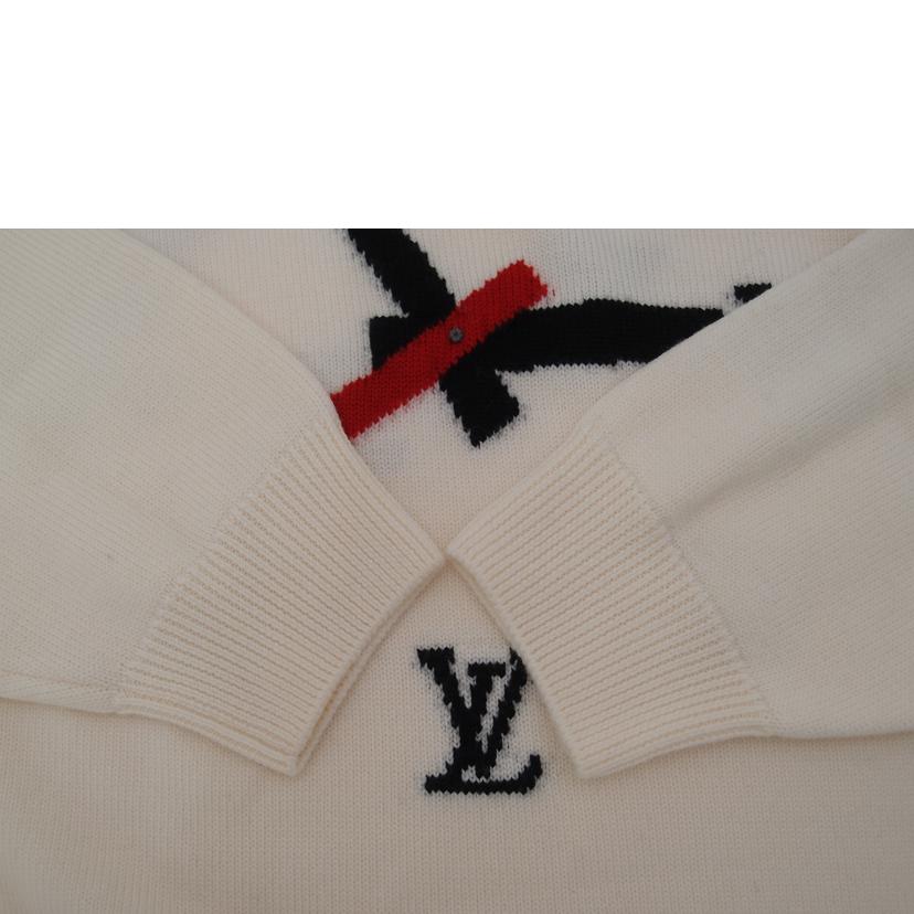 Ｌｏｕｉｓ　Ｖｕｉｔｔｏｎ ﾙｲｳﾞｨﾄﾝ/クロックインタルシアセーター/RM211 ZLL HKN78W//Aランク/69