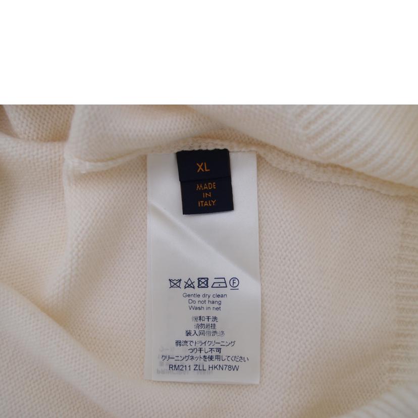 Ｌｏｕｉｓ　Ｖｕｉｔｔｏｎ ﾙｲｳﾞｨﾄﾝ/クロックインタルシアセーター/RM211 ZLL HKN78W//Aランク/69
