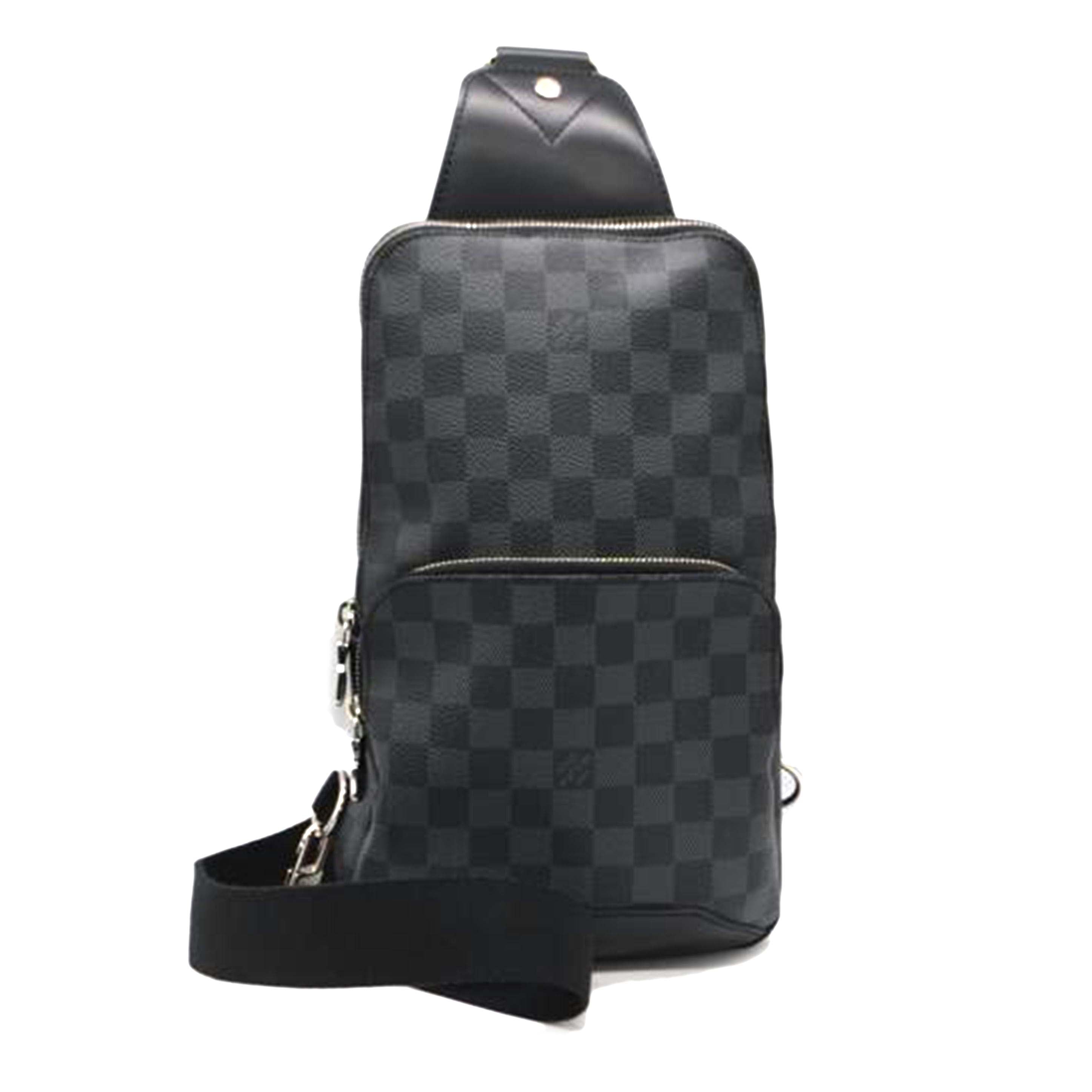 ＬＶ ルイヴィトン/アヴェニュー・スリングバッグ／ダミエ／グラフィット/N41719//MB0189/Aランク/89