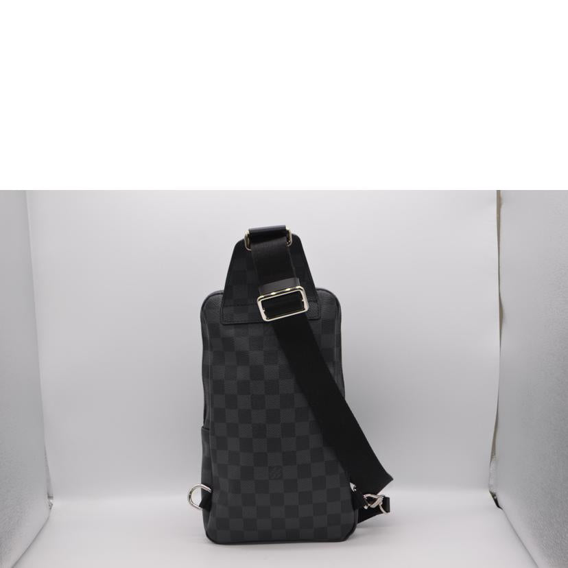 LOUIS VUITTON  ルイ･ヴィトン/アヴェニュー･スリングバッグ/ダミエ/グラフィット/N41719/MB0***/ルイ･ヴィトン/Aランク/89【中古】