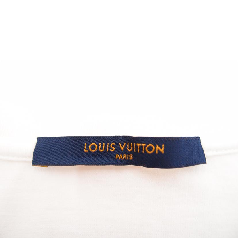 Ｌｏｕｉｓ　Ｖｕｉｔｔｏｎ ﾙｲｳﾞｨﾄﾝ/グラフィックロゴＴシャツＰＯＰ　ＵＰ　ＳＴＯＲＥ　限定（ブルー×ホワイト）/RM181 FMB HE78W//Aランク/69