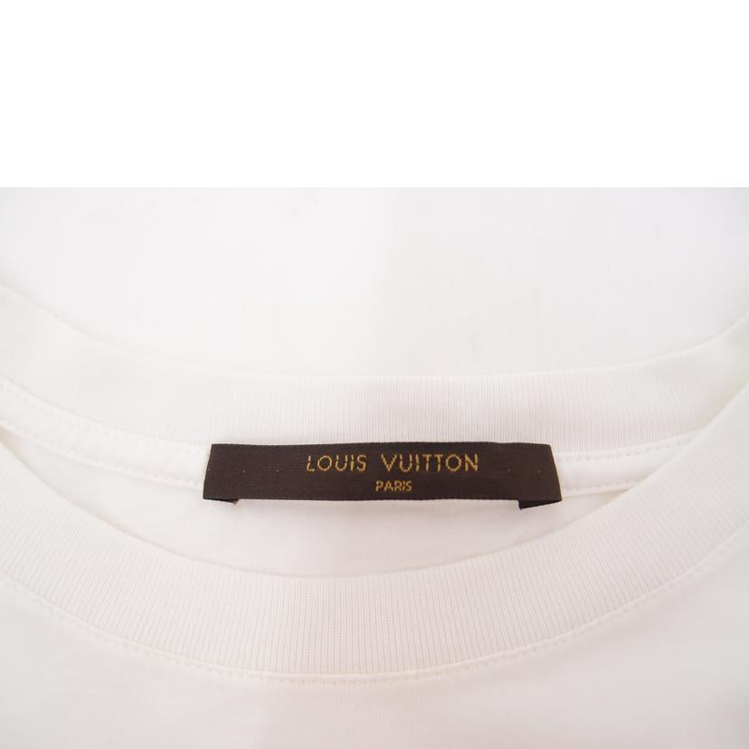 Ｌｏｕｉｓ　Ｖｕｉｔｔｏｎ ﾙｲｳﾞｨﾄﾝ/ＬＶカップワッペンＴシャツ（ホワイト）/RM142M H6Y01WJEZ//Aランク/69