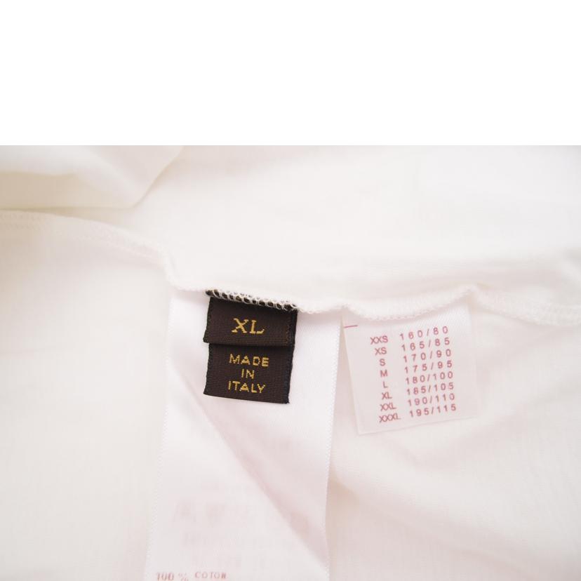 Ｌｏｕｉｓ　Ｖｕｉｔｔｏｎ ﾙｲｳﾞｨﾄﾝ/ＬＶカップワッペンＴシャツ（ホワイト）/RM142M H6Y01WJEZ//Aランク/69