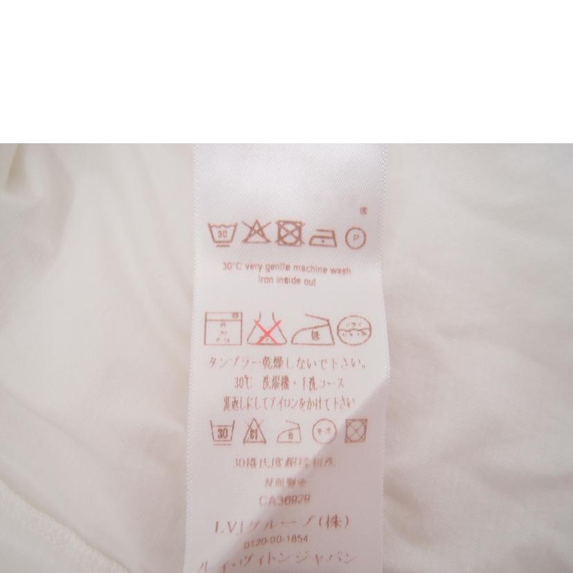 Ｌｏｕｉｓ　Ｖｕｉｔｔｏｎ ﾙｲｳﾞｨﾄﾝ/ＬＶカップワッペンＴシャツ（ホワイト）/RM142M H6Y01WJEZ//Aランク/69