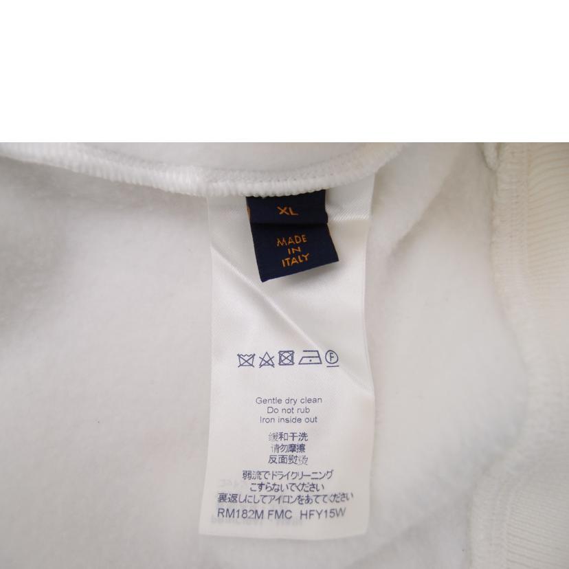 Ｌｏｕｉｓ　Ｖｕｉｔｔｏｎ ﾙｲｳﾞｨﾄﾝ/クルーネックスウェットトレーナー　ヴィヴィエンヌ刺 /RM182M FMC HFY15W//Aランク/69