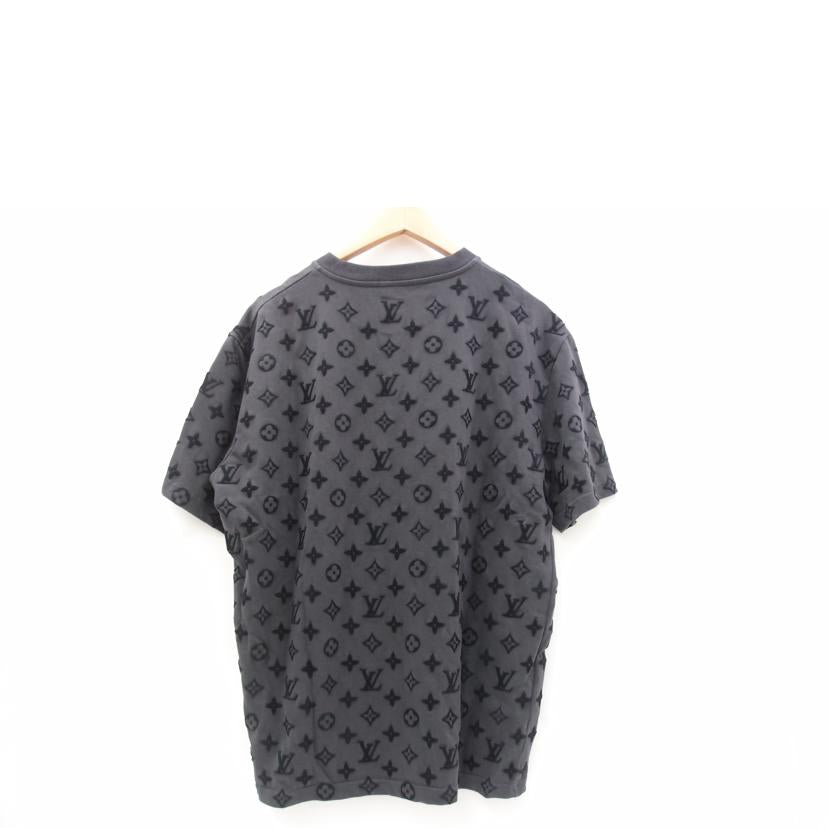 Ｌｏｕｉｓ　Ｖｕｉｔｔｏｎ ﾙｲｳﾞｨﾄﾝ/モノグラムフックアンドループＴシャツ（ブラック）/RM201 JYH HIY74W//Aランク/69
