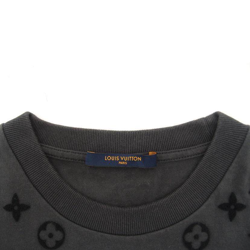 Ｌｏｕｉｓ　Ｖｕｉｔｔｏｎ ﾙｲｳﾞｨﾄﾝ/モノグラムフックアンドループＴシャツ（ブラック）/RM201 JYH HIY74W//Aランク/69