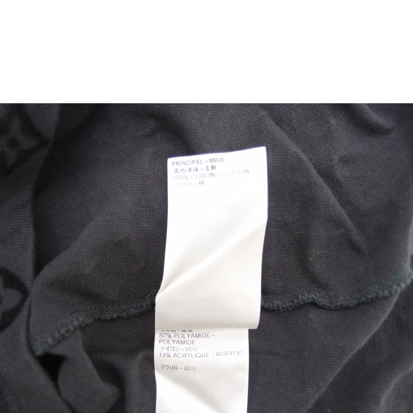 Ｌｏｕｉｓ　Ｖｕｉｔｔｏｎ ﾙｲｳﾞｨﾄﾝ/モノグラムフックアンドループＴシャツ（ブラック）/RM201 JYH HIY74W//Aランク/69