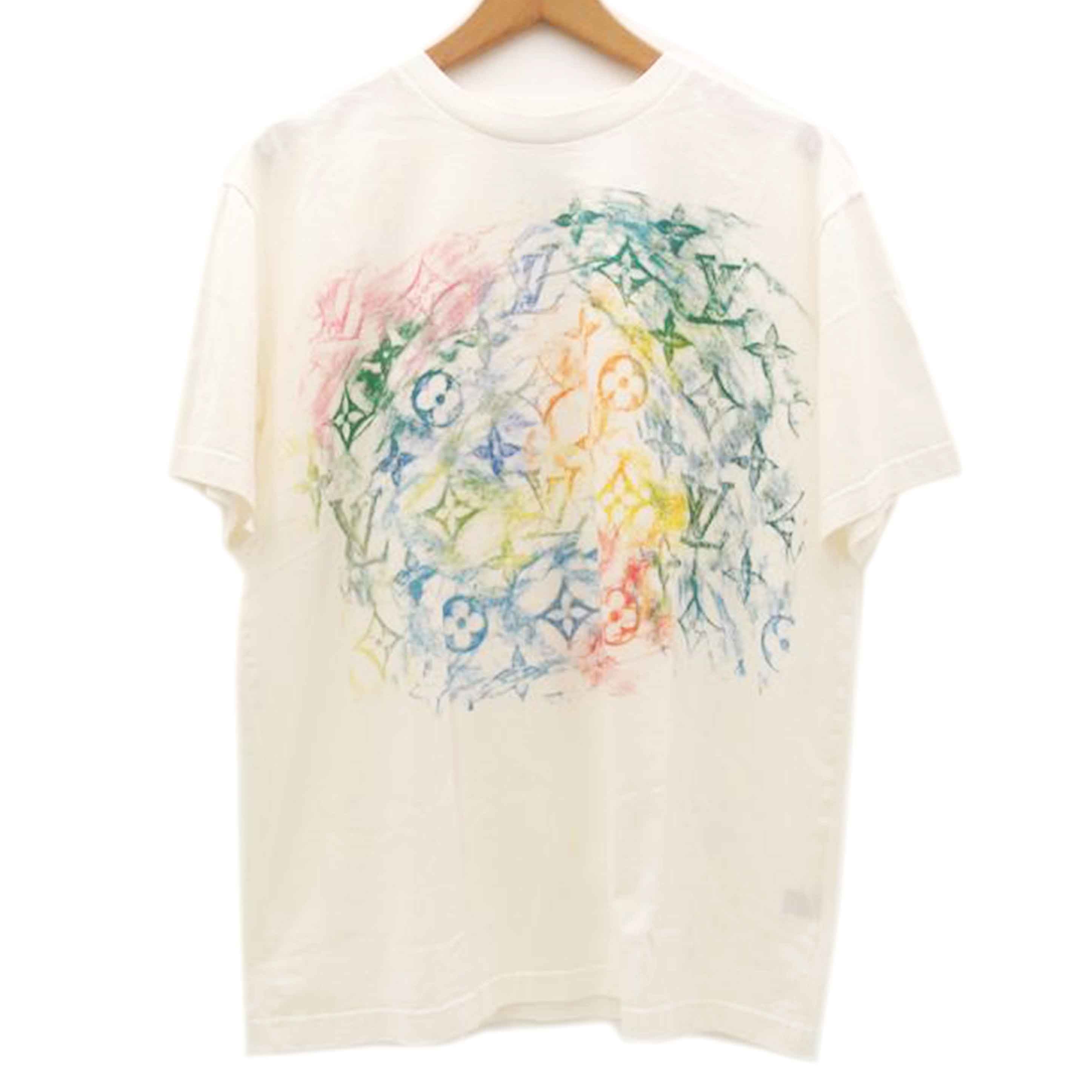 Ｌｏｕｉｓ　Ｖｕｉｔｔｏｎ ﾙｲｳﾞｨﾄﾝ/パステルモノグラムＴシャツ/RM211M NPG HKY17W//Aランク/69