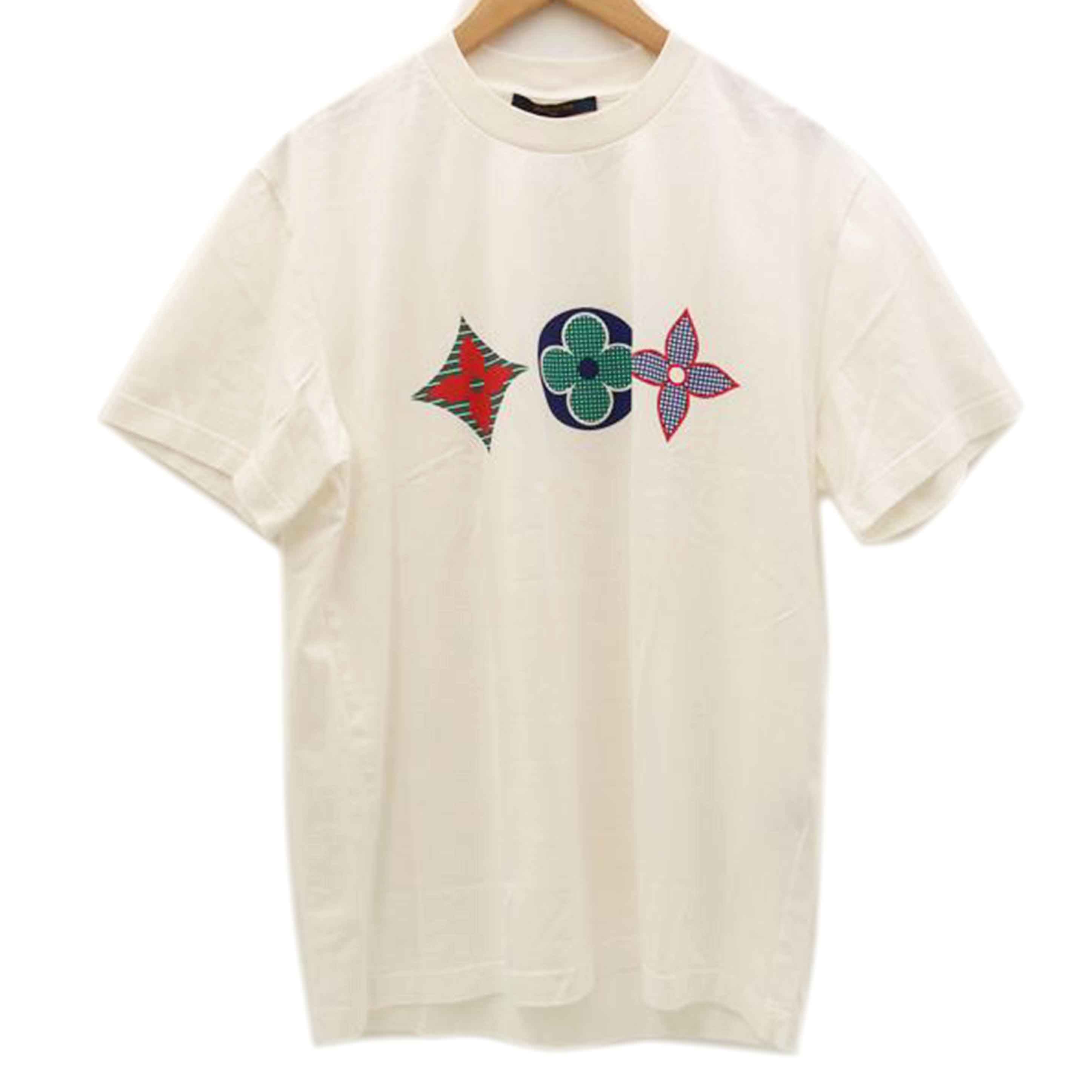 Ｌｏｕｉｓ　Ｖｕｉｔｔｏｎ ﾙｲｳﾞｨﾄﾝ/マルチカラーモノグラムＴシャツ/RM202M NPG HJY01W//Aランク/69