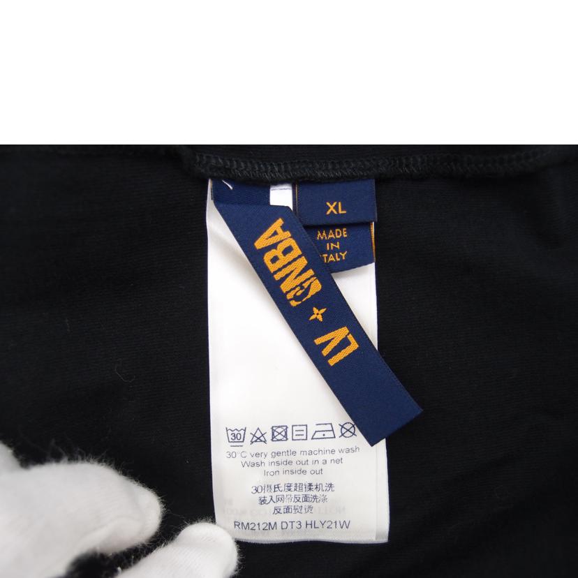 ＬＶ×ＮＢＡ ﾙｲｳﾞｨﾄﾝ×ｴﾇﾋﾞｰｴｰ/ＮＢＡマルチロゴＴシャツ/RM212M DT3 HLY21W//Aランク/69