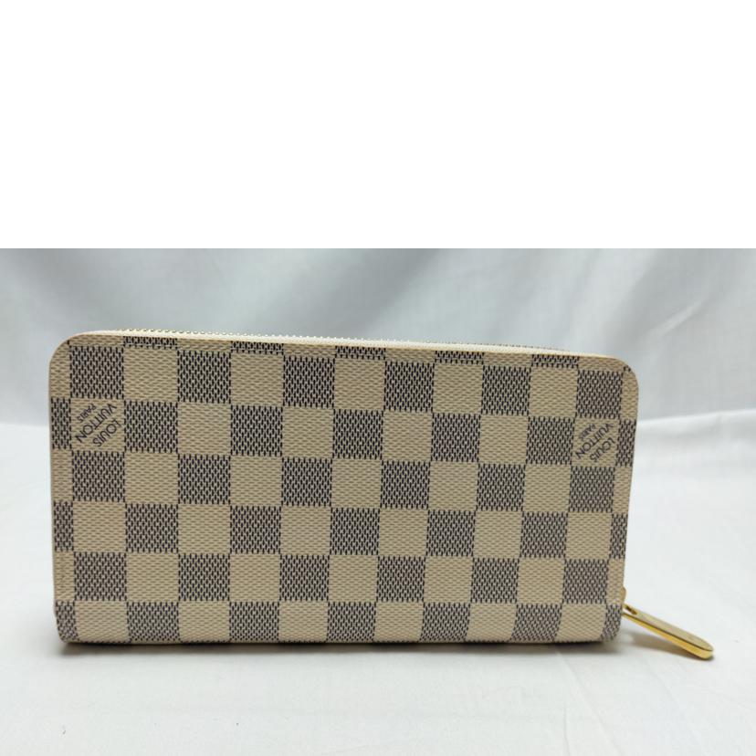 ＬＶ ルイヴィトン/ジッピーウォレット　ダミエ　アズール/N60019//ICタ*/Aランク/52