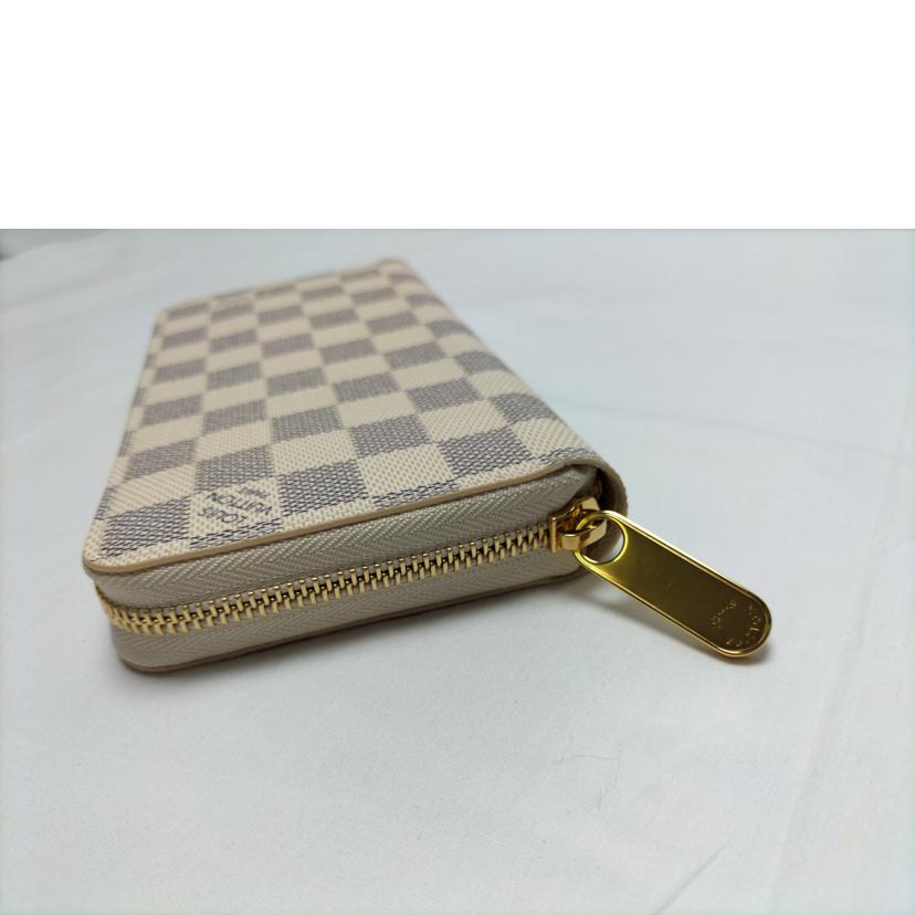 ＬＶ ルイヴィトン/ジッピーウォレット　ダミエ　アズール/N60019//ICタ*/Aランク/52