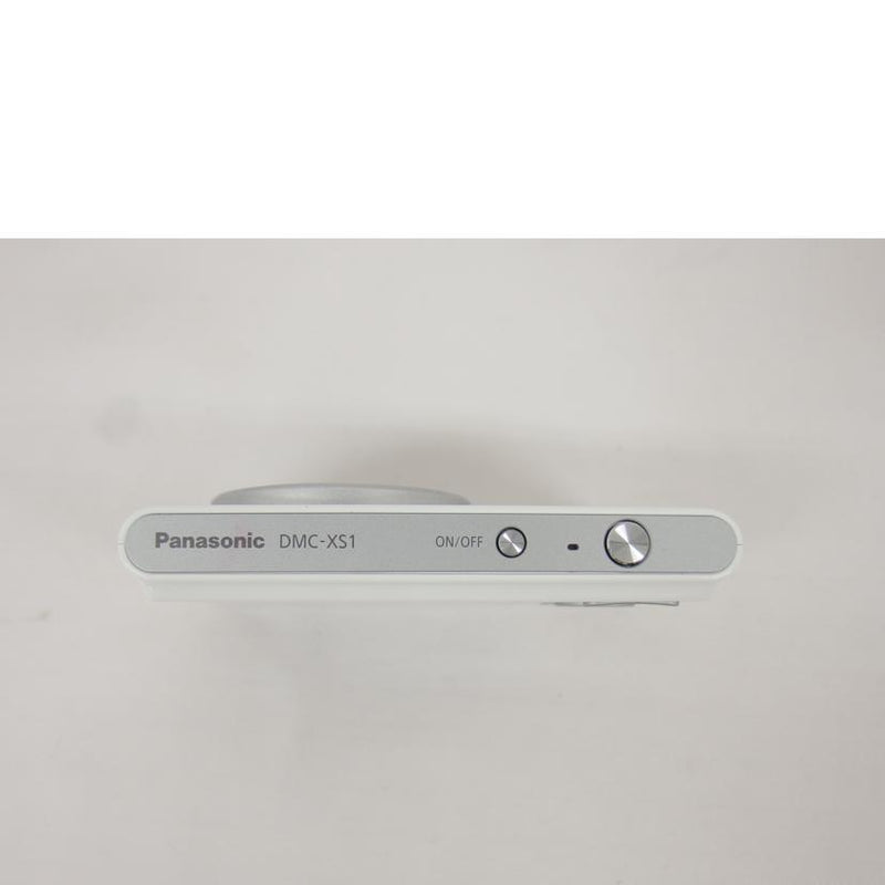 【Panasonic】LUMIX DMC-XS1　ホワイト　純正ケース付【美品】