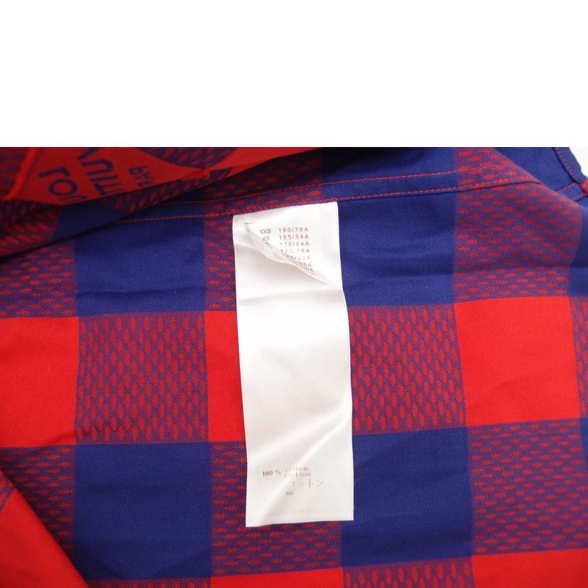 Ｌｏｕｉｓ　Ｖｕｉｔｔｏｎ ﾙｲｳﾞｨﾄﾝ/マサイチェックシャツ/RM121 H1SH54BPS//Aランク/69