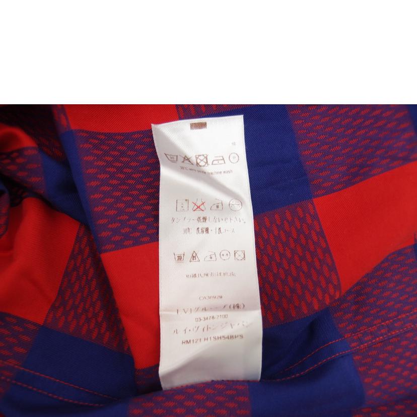 Ｌｏｕｉｓ　Ｖｕｉｔｔｏｎ ﾙｲｳﾞｨﾄﾝ/マサイチェックシャツ/RM121 H1SH54BPS//Aランク/69
