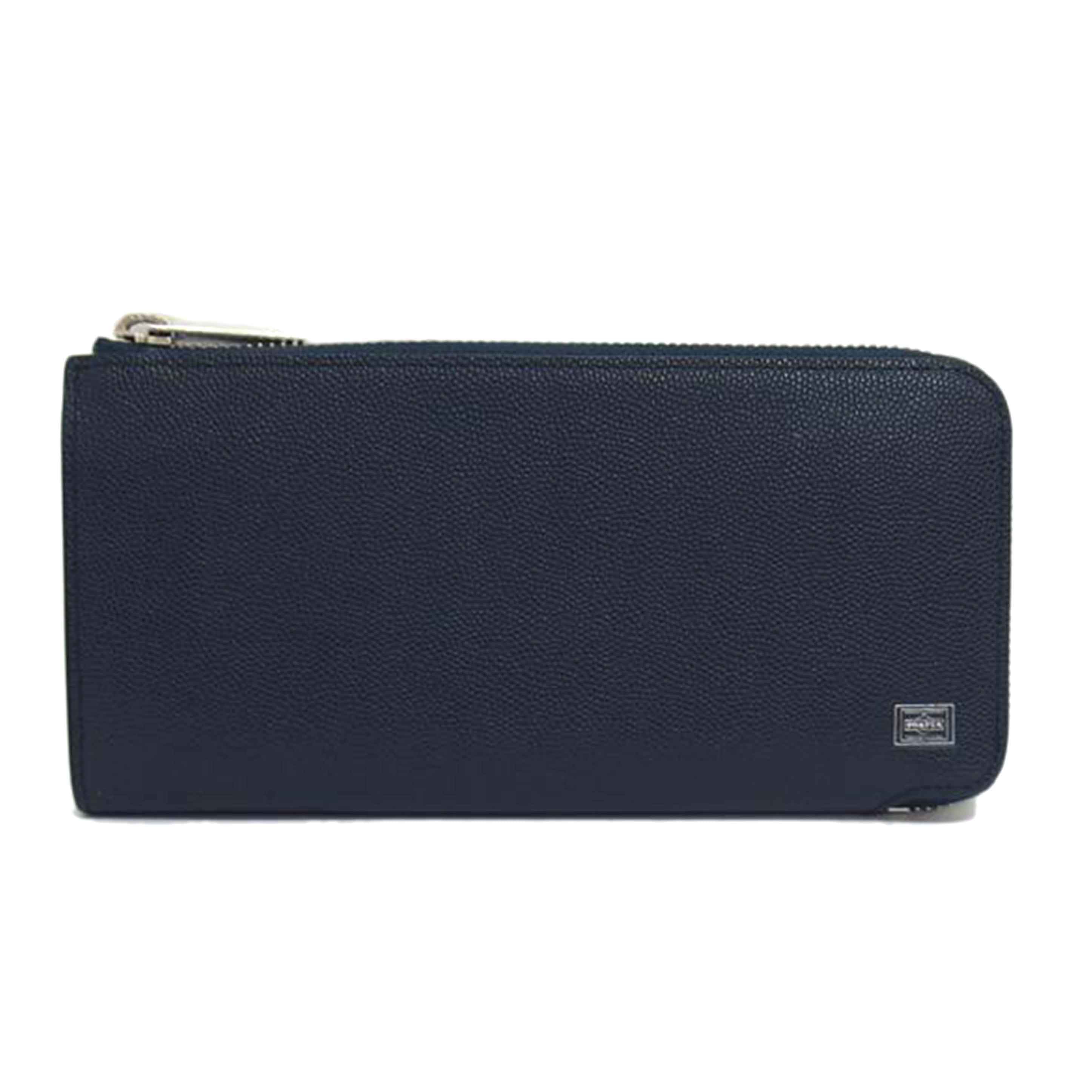 ＰＯＲＴＥＲ ポーター ABLE ウォレット/エイブル／Ｌ字ファスナー長財布／ネイビー/030-03438//Bランク/04