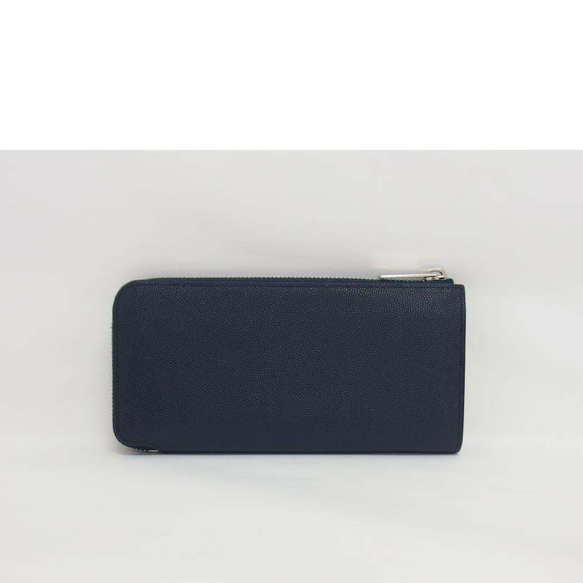 ＰＯＲＴＥＲ ポーター ABLE ウォレット/エイブル／Ｌ字ファスナー長財布／ネイビー/030-03438//Bランク/04