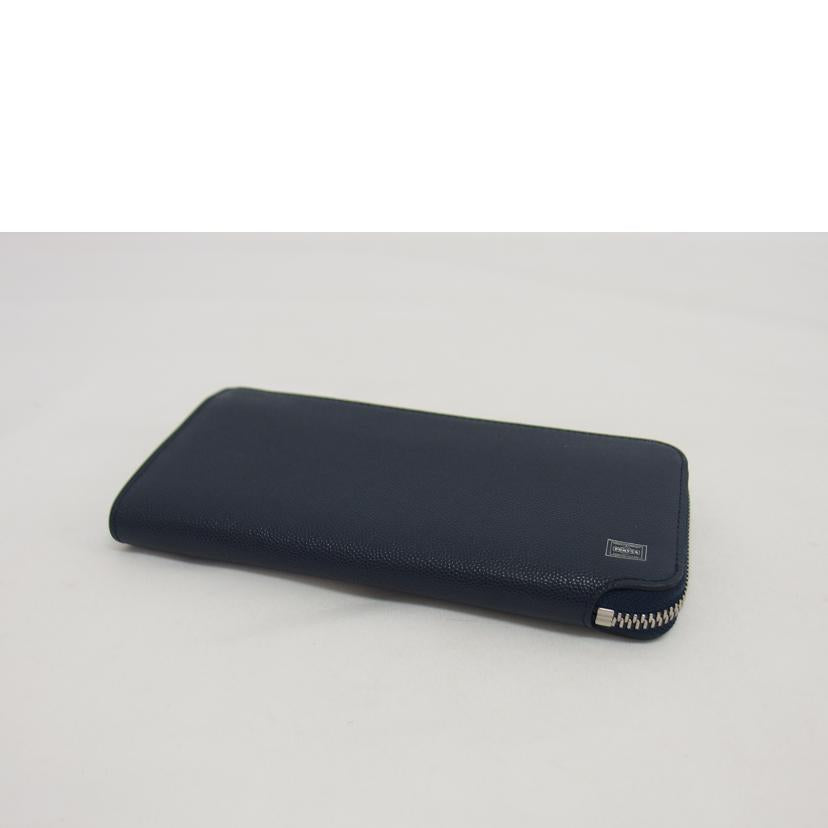 ＰＯＲＴＥＲ ポーター ABLE ウォレット/エイブル／Ｌ字ファスナー長財布／ネイビー/030-03438//Bランク/04