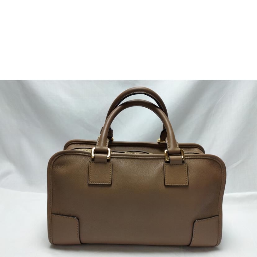 LOEWE ロエベアマソナ28 ミンク 2wayショルダーバッグ AMAZONA