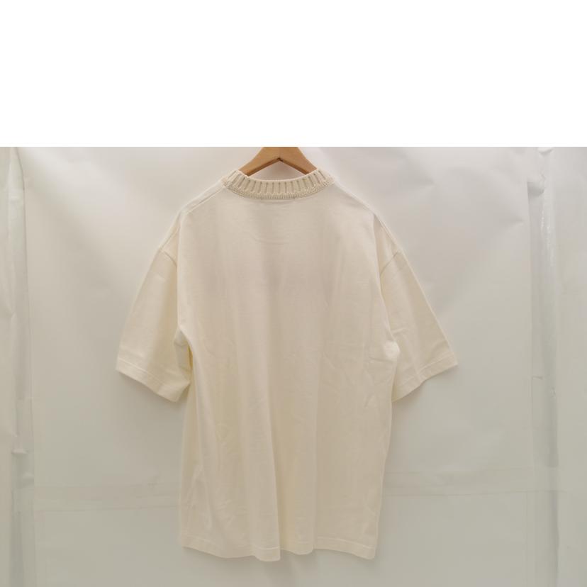 Ｌｏｕｉｓ　Ｖｕｉｔｔｏｎ ﾙｲｳﾞｨﾄﾝ/ロゴエンブロイダリーニットモックネックＴシャツ/RM221M NPL HMY01W//Aランク/69