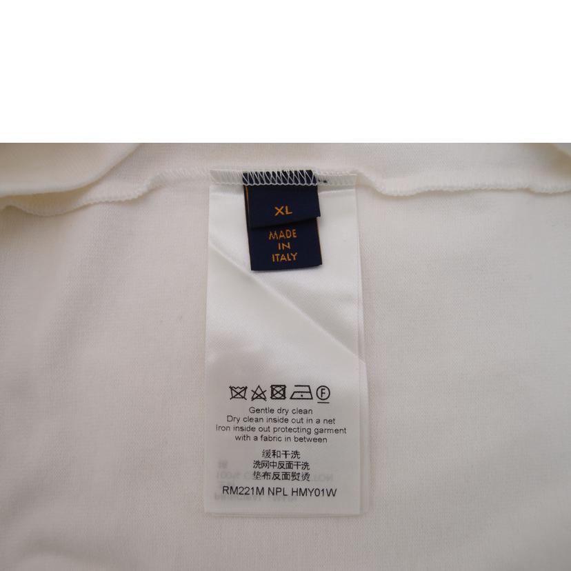 Ｌｏｕｉｓ　Ｖｕｉｔｔｏｎ ﾙｲｳﾞｨﾄﾝ/ロゴエンブロイダリーニットモックネックＴシャツ/RM221M NPL HMY01W//Aランク/69