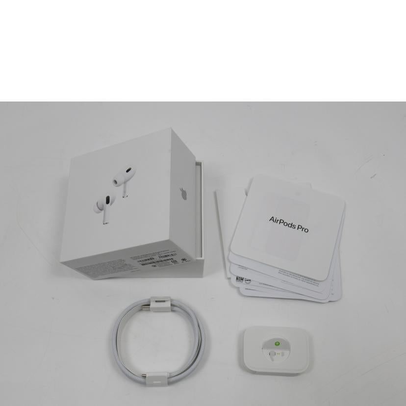 Ａｐｐｌｅ/Ａｉｒ　ｐｏｄｓ　Ｐｒｏ　第２世代／ＭａｇＳａｆｅ充電ケース/MTJV3J/A//KX6P4HT442/Aランク/63