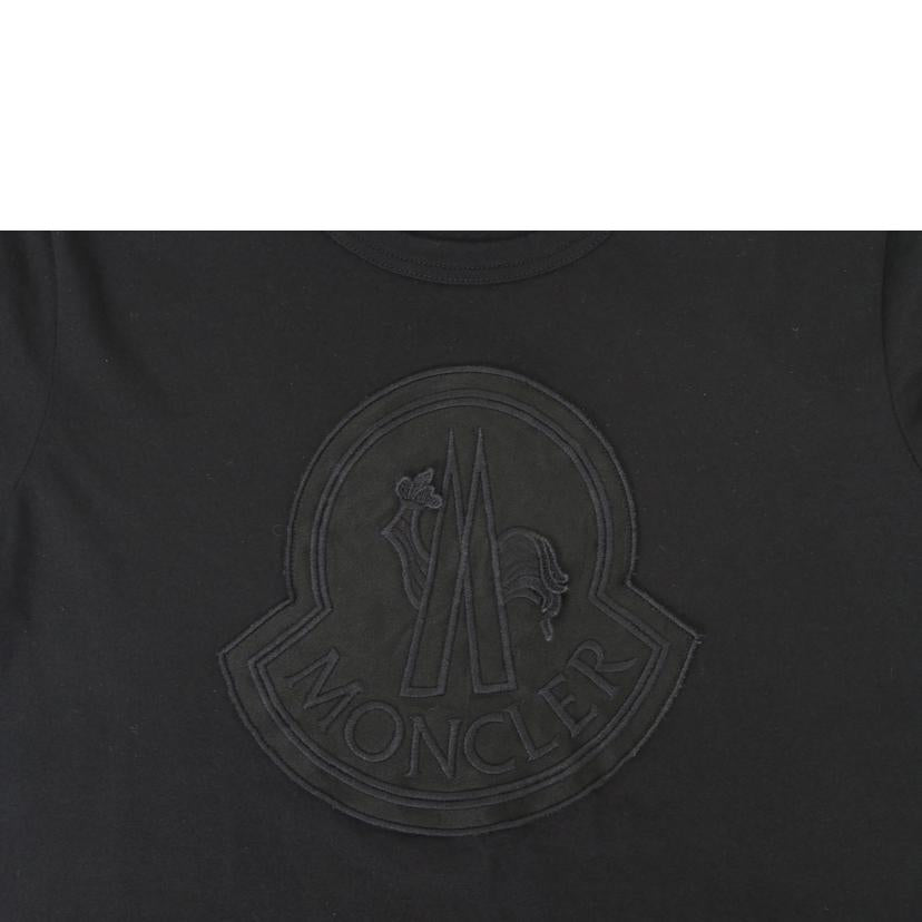 ＭＯＮＣＬＥＲ　半袖Ｔシャツ　黒 モンクレール/ＭＯＮＣＬＥＲ　半袖Ｔシャツ　黒//BCランク/78