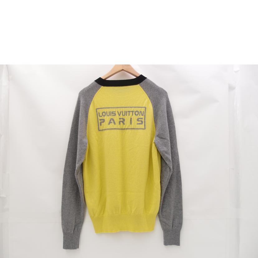 Ｌｏｕｉｓ　Ｖｕｉｔｔｏｎ ﾙｲｳﾞｨﾄﾝ/バイカラーラグランスリーブニットセーター/RM191M UZB HGN04W//Aランク/69