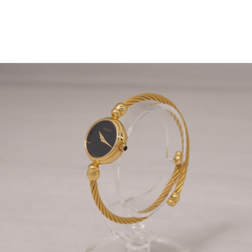ＧＵＣＣＩ グッチ/バングルウォッチ／ＳＳ／クォーツ/2700.2.L//0245080/ABランク/76