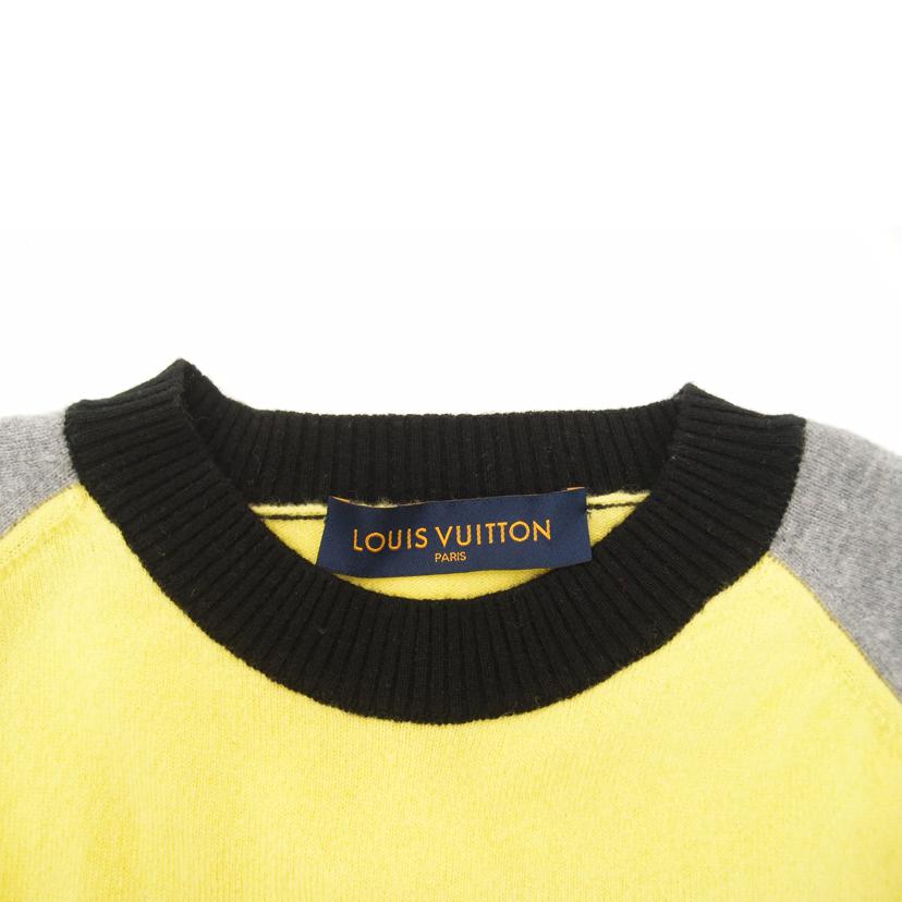 Ｌｏｕｉｓ　Ｖｕｉｔｔｏｎ ﾙｲｳﾞｨﾄﾝ/バイカラーラグランスリーブニットセーター/RM191M UZB HGN04W//Aランク/69