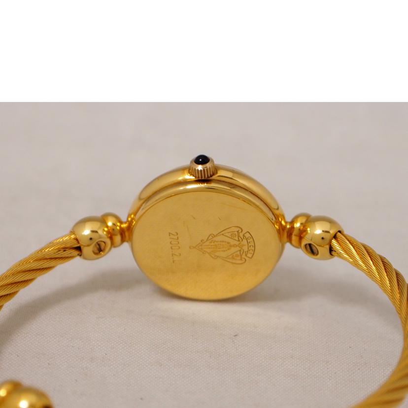 ＧＵＣＣＩ グッチ/バングルウォッチ／ＳＳ／クォーツ/2700.2.L//0245080/ABランク/76