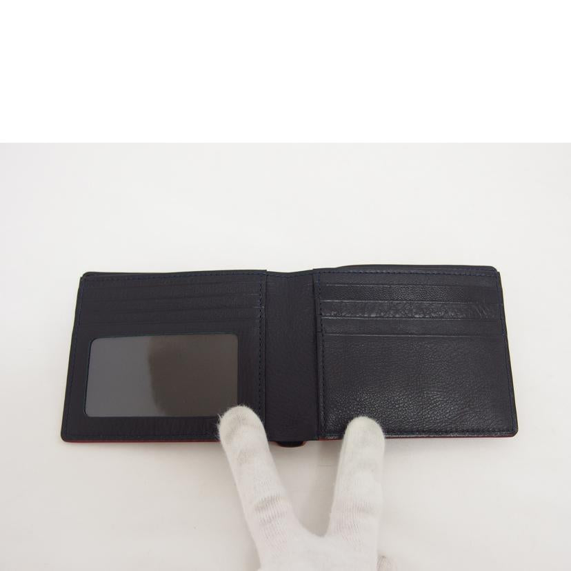 BURBERRY バーバリー レザー レッド/ブランドバッグ・小物  