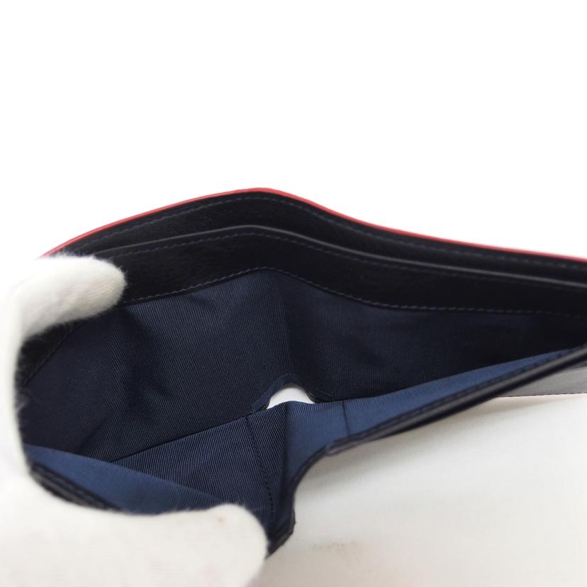 BURBERRY バーバリー レザー レッド/ブランドバッグ・小物  