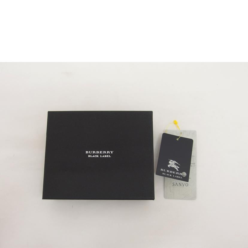 BURBERRY バーバリー レザー レッド/ブランドバッグ・小物  