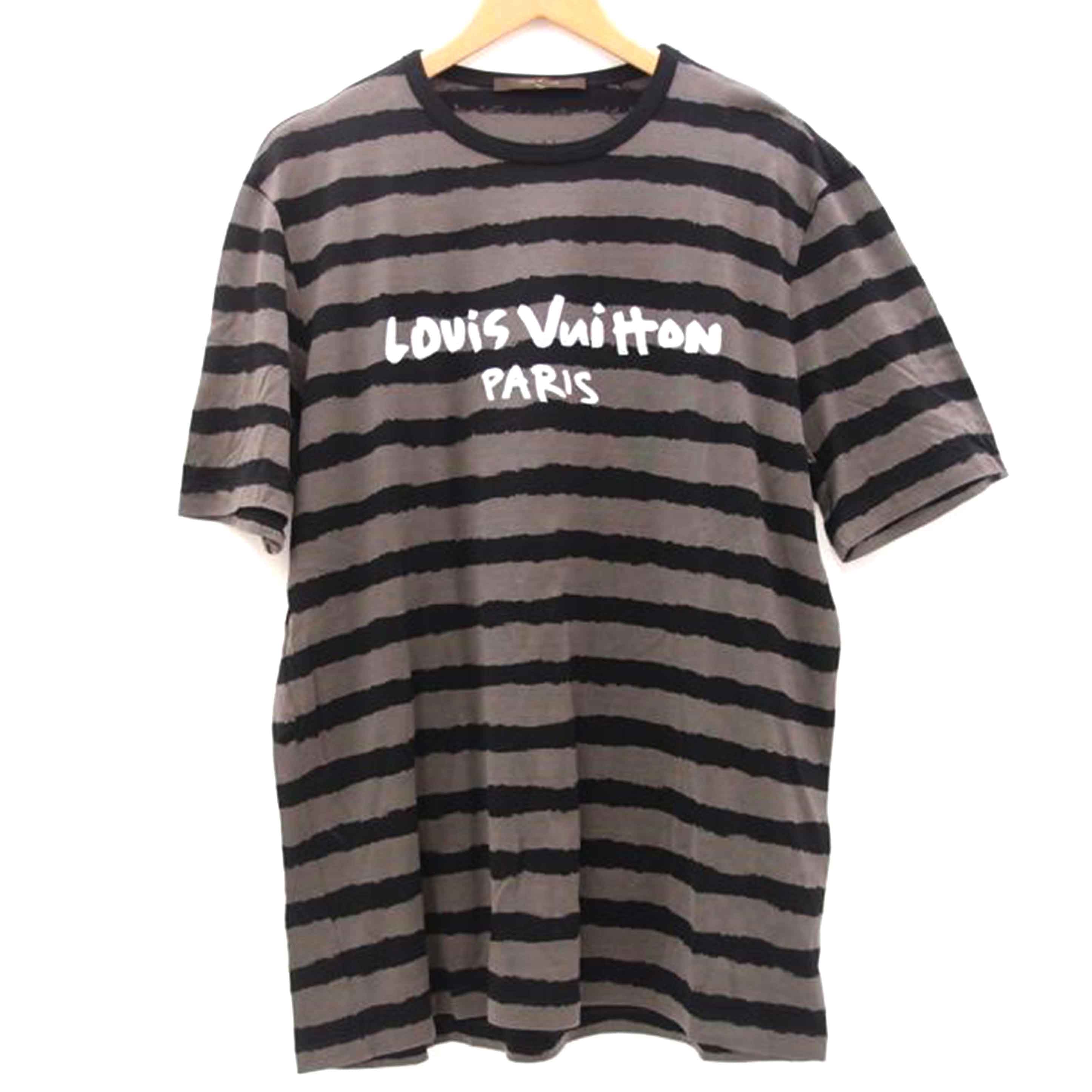 Ｌｏｕｉｓ　Ｖｕｉｔｔｏｎ ﾙｲｳﾞｨﾄﾝ/ボーダー総柄Ｔシャツ/RM122M H2JR10JU5//Aランク/69