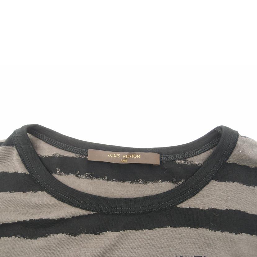 Ｌｏｕｉｓ　Ｖｕｉｔｔｏｎ ﾙｲｳﾞｨﾄﾝ/ボーダー総柄Ｔシャツ/RM122M H2JR10JU5//Aランク/69