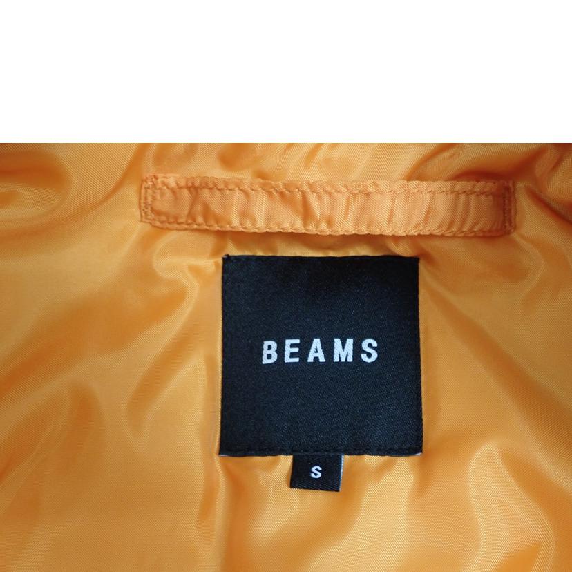 ＢＥＡＭＳ ビームス/ＢＥＡＭＳ　ミリタリーＪＫＴ　ＭＡ－１ブルゾン/11-18-5607-139//S/SAランク/62